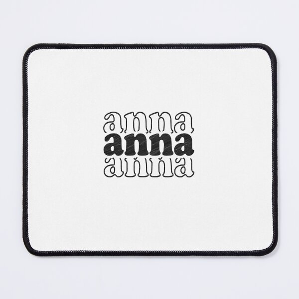 Item preview, Anna Name Personalized designed and sold by Oussinc.