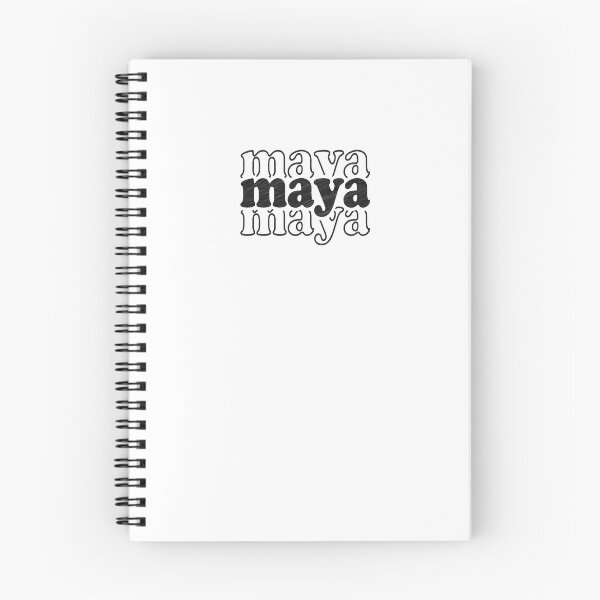 Item preview, Maya Name Personalized designed and sold by Oussinc.