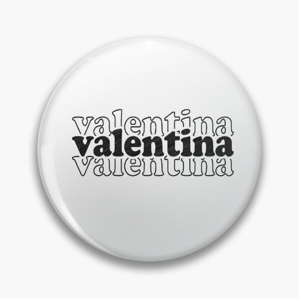 Item preview, Valentina Name Personalized designed and sold by Oussinc.