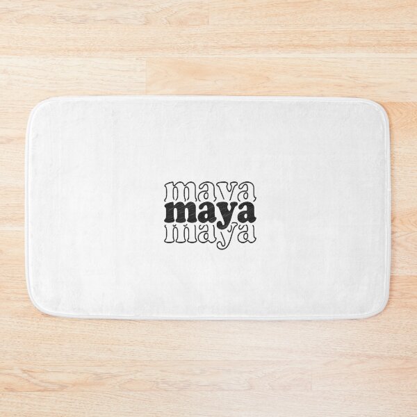Item preview, Maya Name Personalized designed and sold by Oussinc.