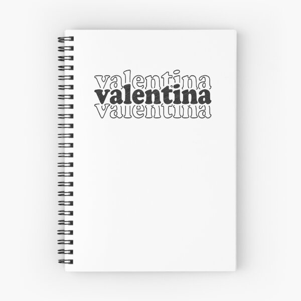 Item preview, Valentina Name Personalized designed and sold by Oussinc.