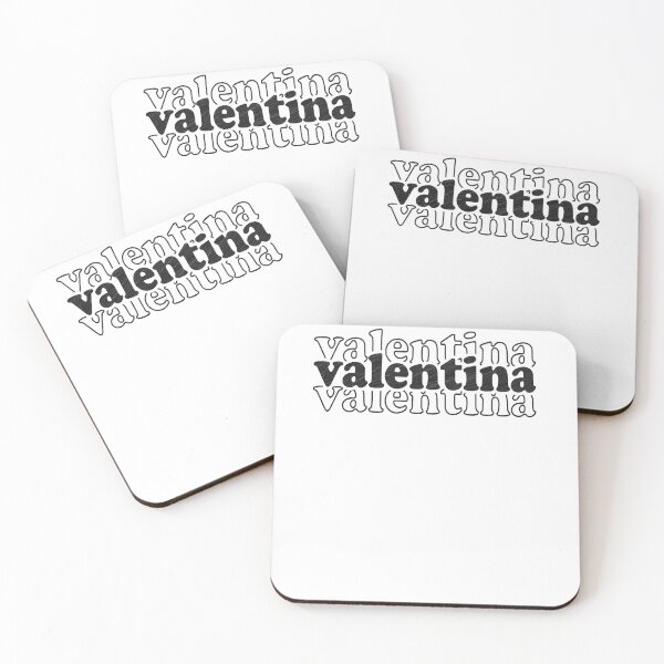 Item preview, Valentina Name Personalized designed and sold by Oussinc.