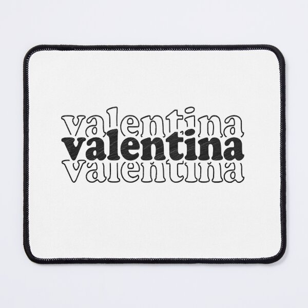 Item preview, Valentina Name Personalized designed and sold by Oussinc.
