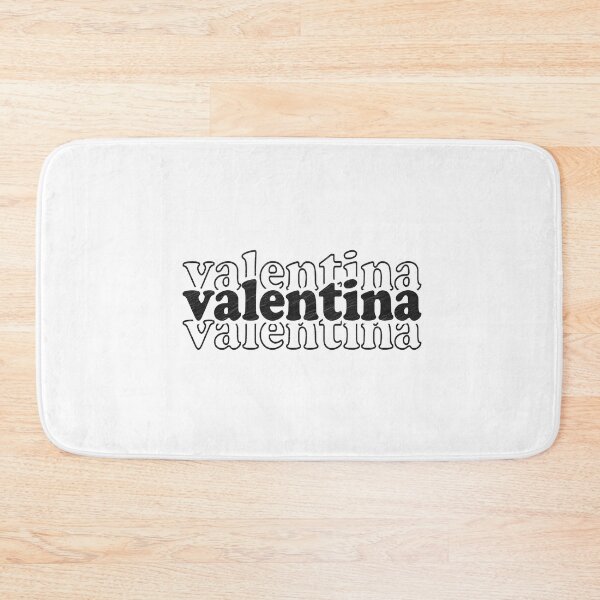 Item preview, Valentina Name Personalized designed and sold by Oussinc.