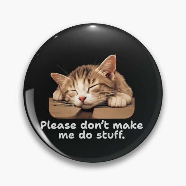 Item preview, Please don't make me do stuff designed and sold by Cut & Paste Productions.