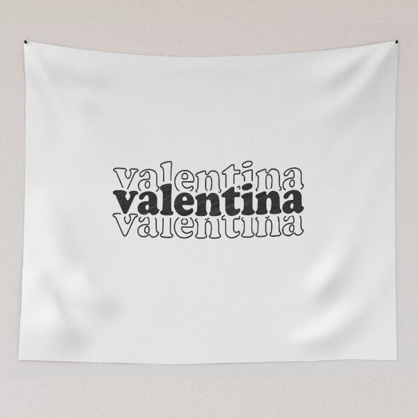 Item preview, Valentina Name Personalized designed and sold by Oussinc.