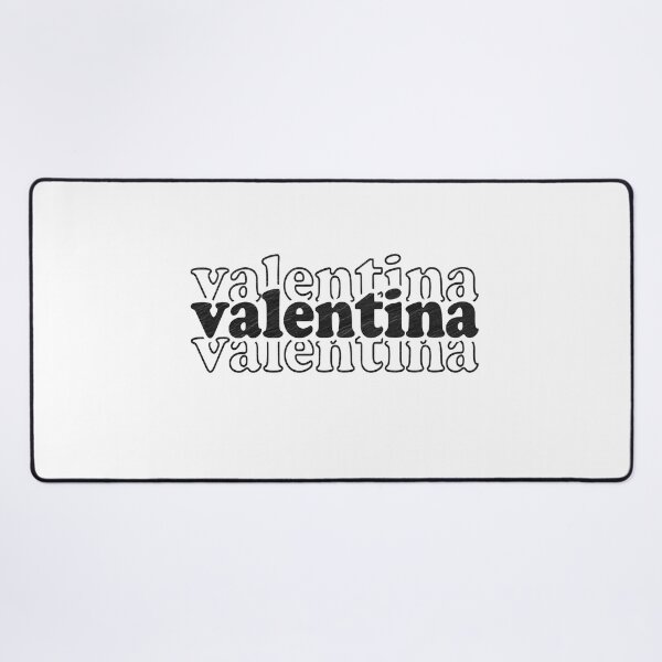 Item preview, Valentina Name Personalized designed and sold by Oussinc.