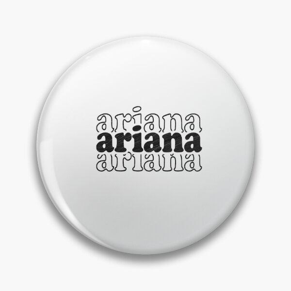 Item preview, Ariana Name Personalized designed and sold by Oussinc.