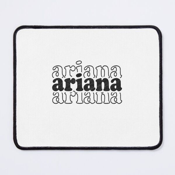 Item preview, Ariana Name Personalized designed and sold by Oussinc.