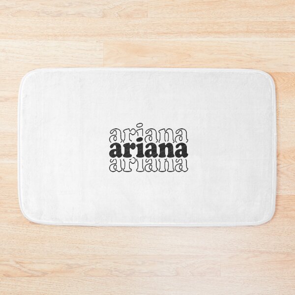 Item preview, Ariana Name Personalized designed and sold by Oussinc.