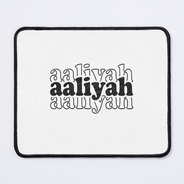 Item preview, Aaliyah Name Personalized designed and sold by Oussinc.