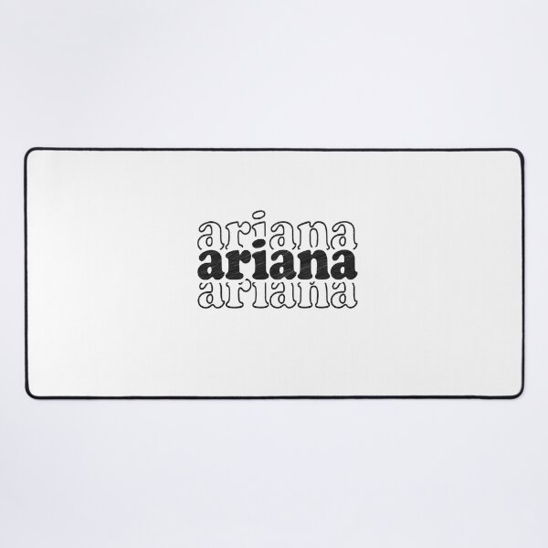 Item preview, Ariana Name Personalized designed and sold by Oussinc.