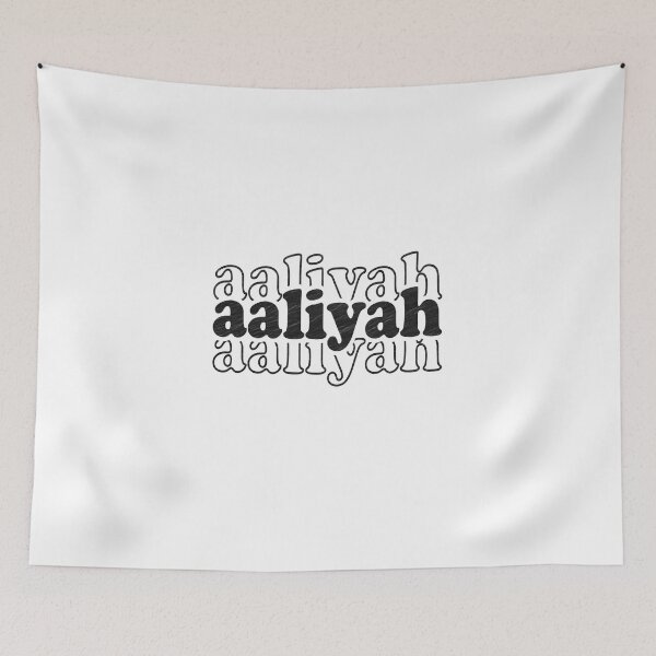 Item preview, Aaliyah Name Personalized designed and sold by Oussinc.