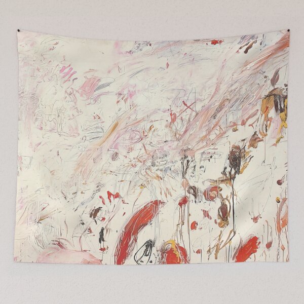 Item preview, Ferragosto Iii By Cy Twombly designed and sold by diegocastilo.