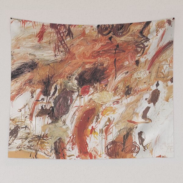 Item preview, Ferragosto V By Cy Twombly designed and sold by diegocastilo.