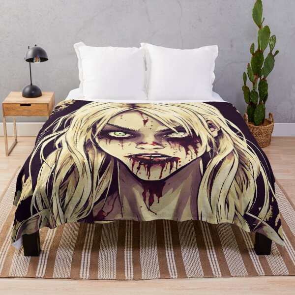 Item preview, Zombie Girl designed and sold by theflandonian.