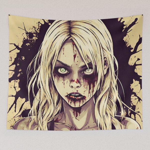 Item preview, Zombie Girl designed and sold by theflandonian.