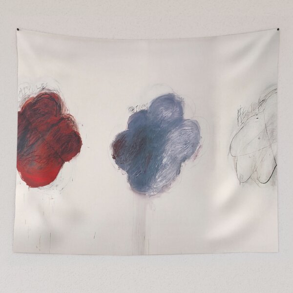 Item preview, Fifty Days At Iliam. Shades Of Achilles, Patroclus, And Hector By Cy Twombly designed and sold by diegocastilo.