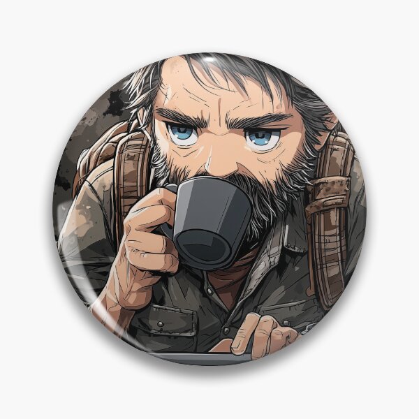 Item preview, Last of Coffee: Grizzled Survivor's Mug in Wasteland Dawn designed and sold by Senpaiwaves.