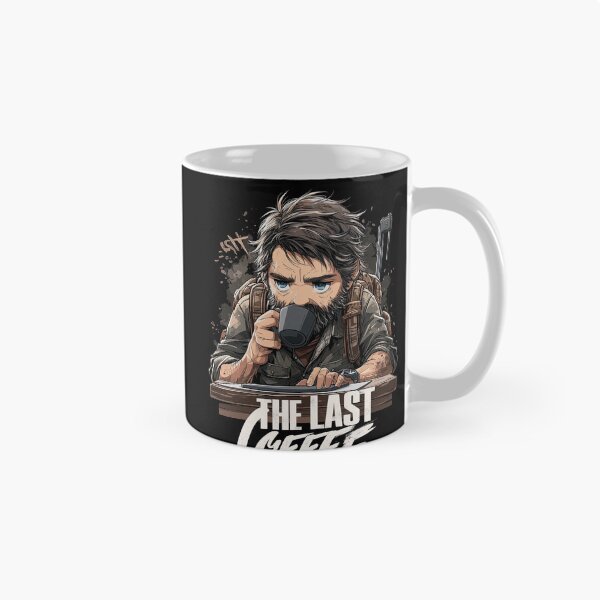 Item preview, Last of Coffee: Grizzled Survivor's Mug in Wasteland Dawn designed and sold by Senpaiwaves.