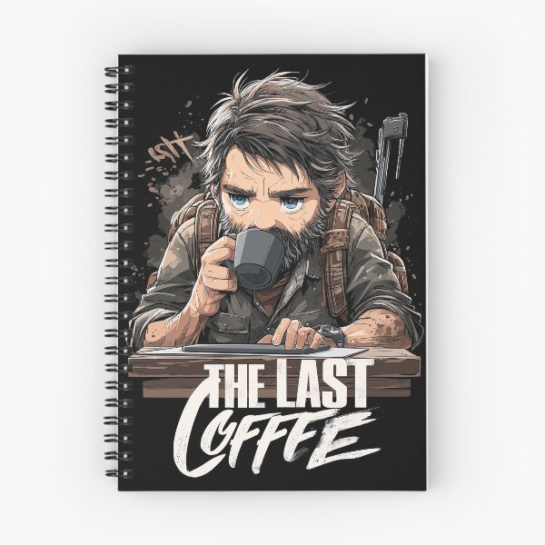 Item preview, Last of Coffee: Grizzled Survivor's Mug in Wasteland Dawn designed and sold by Senpaiwaves.
