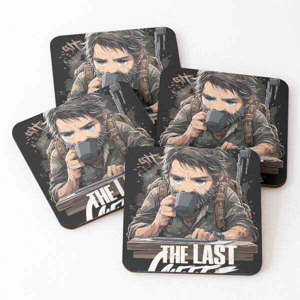 Item preview, Last of Coffee: Grizzled Survivor's Mug in Wasteland Dawn designed and sold by Senpaiwaves.