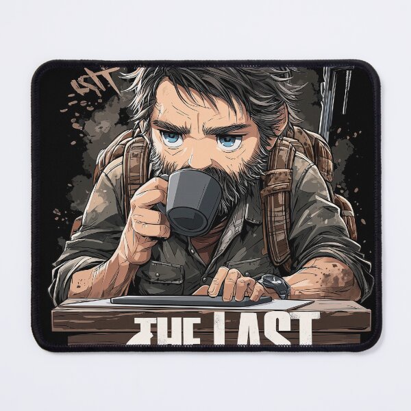 Item preview, Last of Coffee: Grizzled Survivor's Mug in Wasteland Dawn designed and sold by Senpaiwaves.
