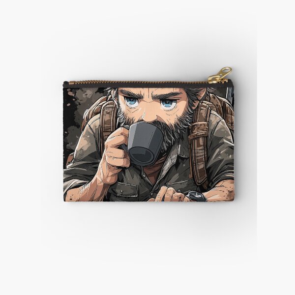 Item preview, Last of Coffee: Grizzled Survivor's Mug in Wasteland Dawn designed and sold by Senpaiwaves.