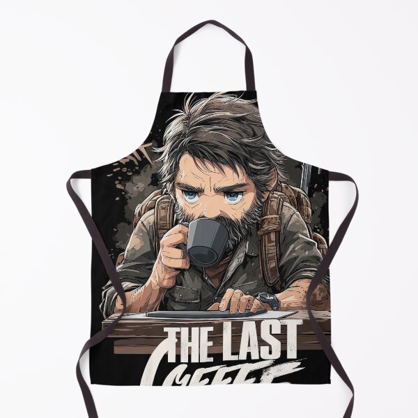 Item preview, Last of Coffee: Grizzled Survivor's Mug in Wasteland Dawn designed and sold by Senpaiwaves.