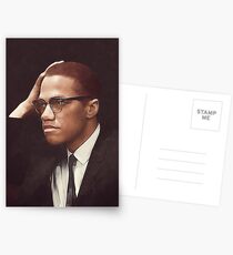 Malcolm X Postcards
