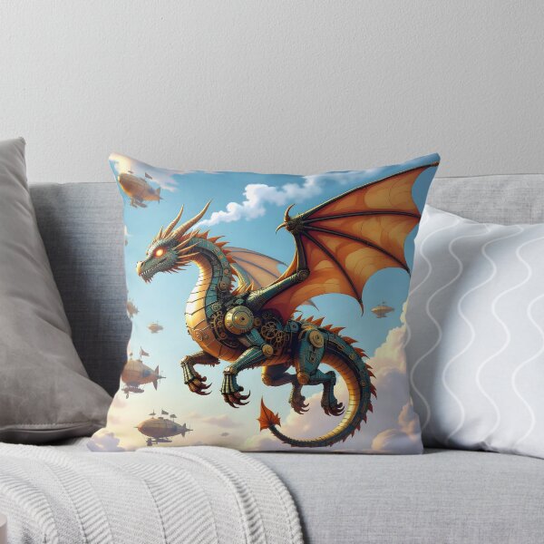 Item preview, Flying Mechanical Dragon designed and sold by Sharon Schwalbe.