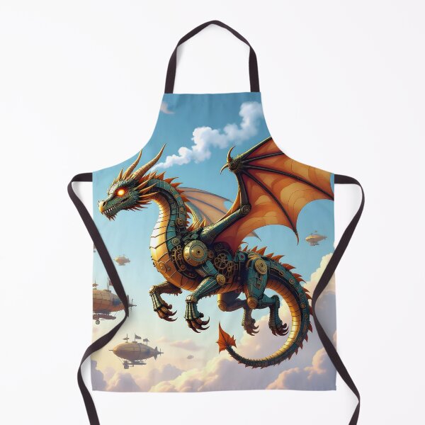 Item preview, Flying Mechanical Dragon designed and sold by Sharon Schwalbe.