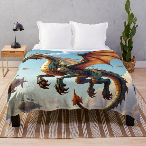 Item preview, Flying Mechanical Dragon designed and sold by Sharon Schwalbe.