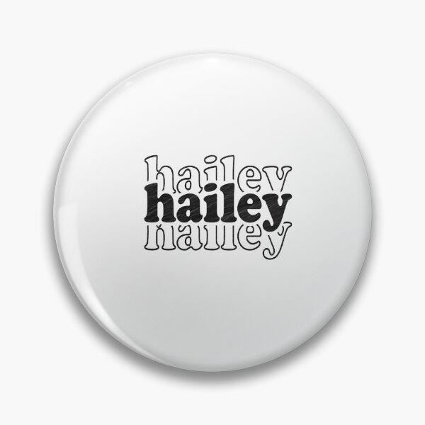 Item preview, Hailey Name Personalized designed and sold by Oussinc.