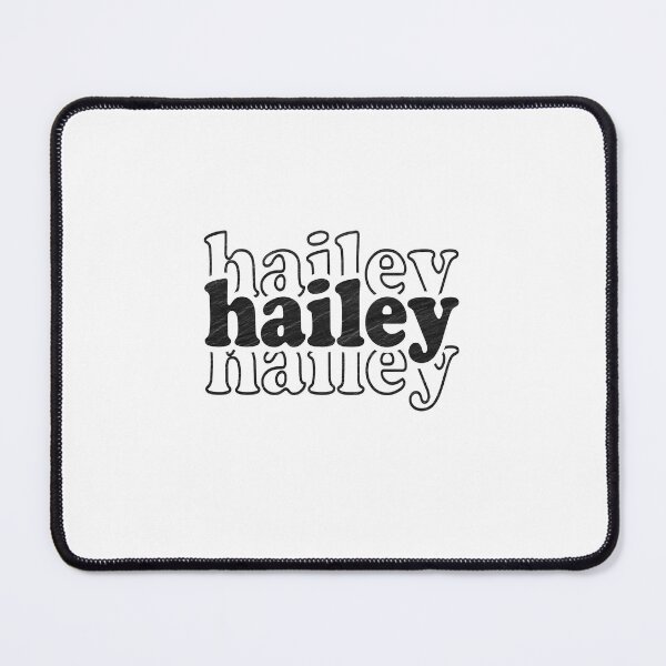 Item preview, Hailey Name Personalized designed and sold by Oussinc.
