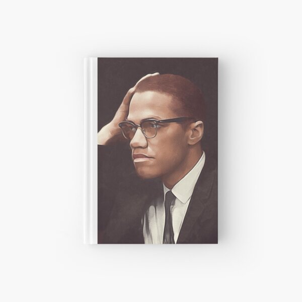 Malcolm X Hardcover Journal