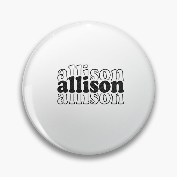 Item preview, Allison Name Personalized designed and sold by Oussinc.