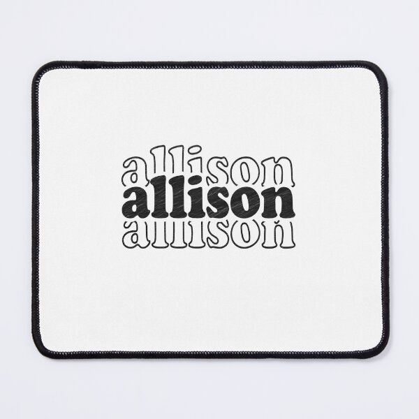 Item preview, Allison Name Personalized designed and sold by Oussinc.