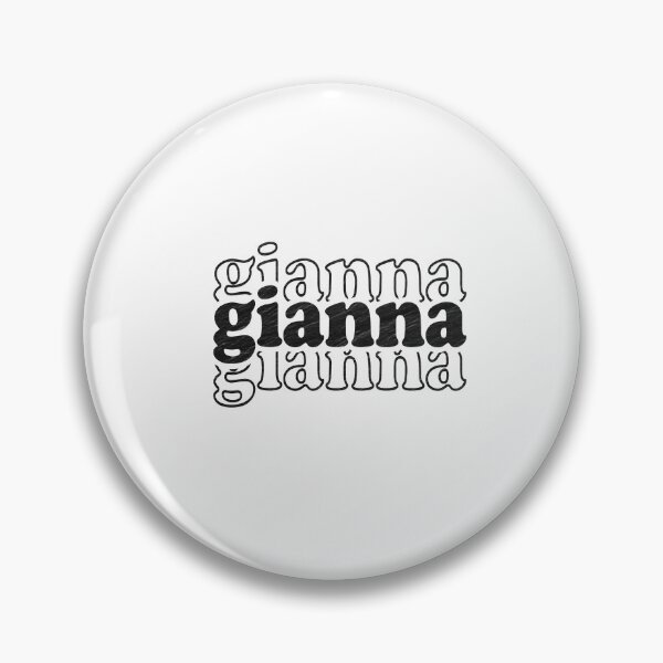 Item preview, Gianna Name Personalized designed and sold by Oussinc.