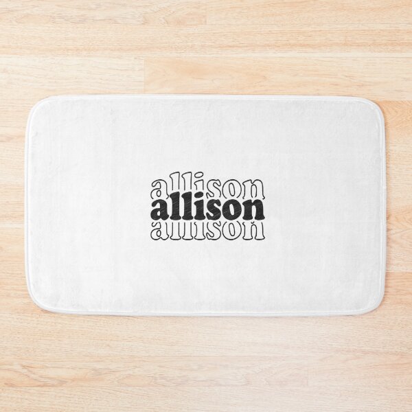 Item preview, Allison Name Personalized designed and sold by Oussinc.