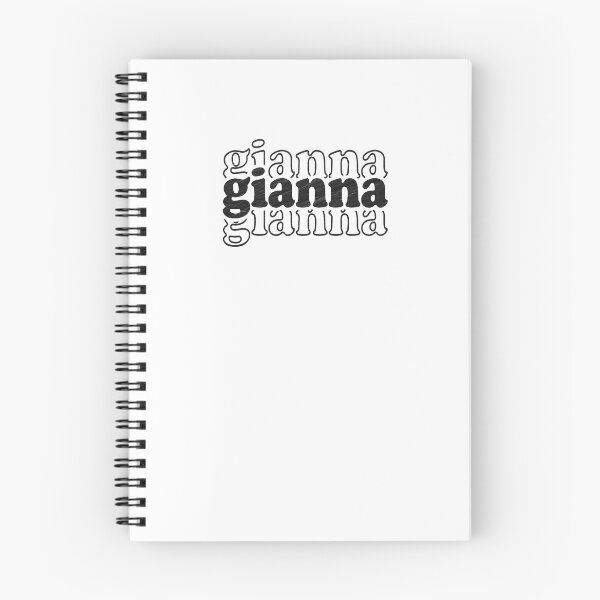 Item preview, Gianna Name Personalized designed and sold by Oussinc.