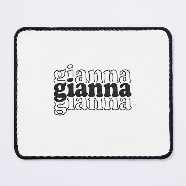 Item preview, Gianna Name Personalized designed and sold by Oussinc.