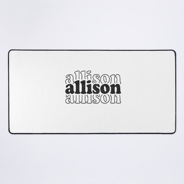Item preview, Allison Name Personalized designed and sold by Oussinc.
