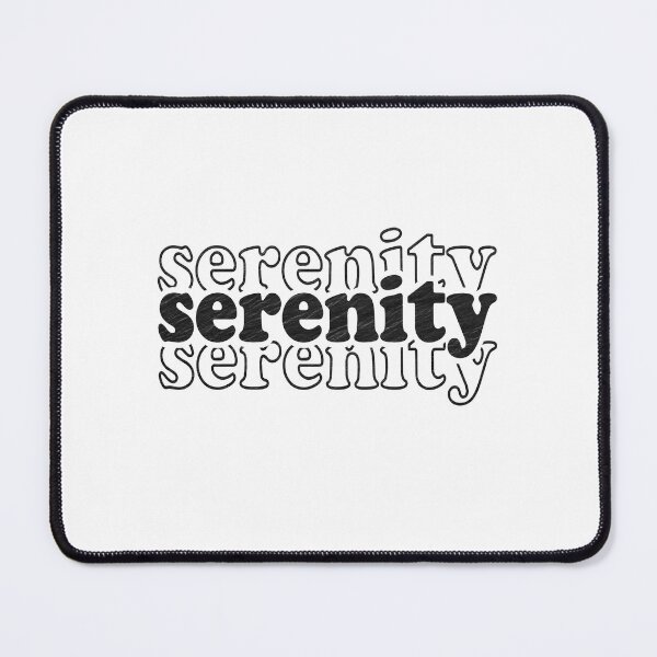Item preview, Serenity Name Personalized designed and sold by Oussinc.