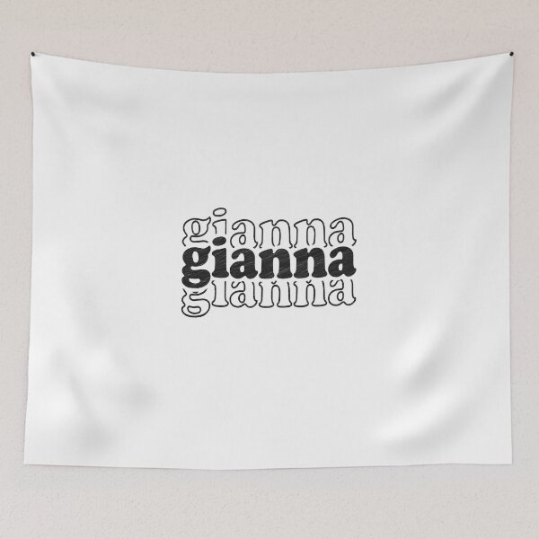 Item preview, Gianna Name Personalized designed and sold by Oussinc.