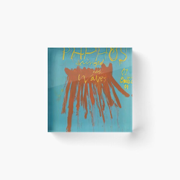 Item preview, Leaving Paphos Ringed With Waves Iv By Cy Twombly designed and sold by diegocastilo.