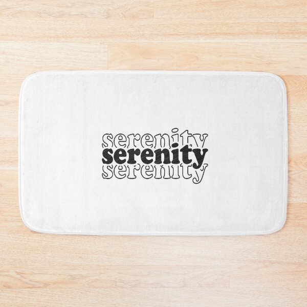 Item preview, Serenity Name Personalized designed and sold by Oussinc.