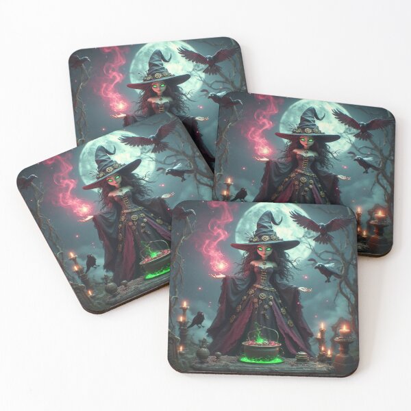 Item preview, Enchanted Forest Witch: Brewing Midnight Potions Under the Harvest Moon designed and sold by Eden Underground Radio (Official Merch).