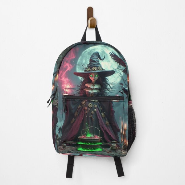 Item preview, Enchanted Forest Witch: Brewing Midnight Potions Under the Harvest Moon designed and sold by Eden Underground Radio (Official Merch).
