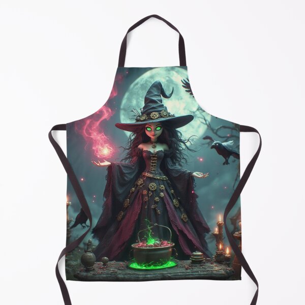 Item preview, Enchanted Forest Witch: Brewing Midnight Potions Under the Harvest Moon designed and sold by David R Sawin The Architects Of Eden.